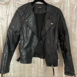 Topshop Leather Jacket